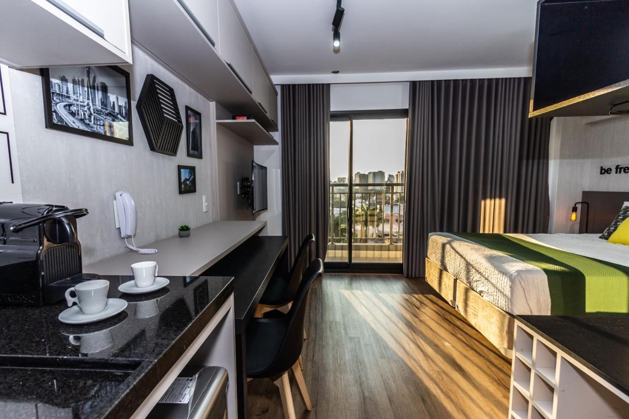 360 Moema Apartment Сао Паоло Екстериор снимка