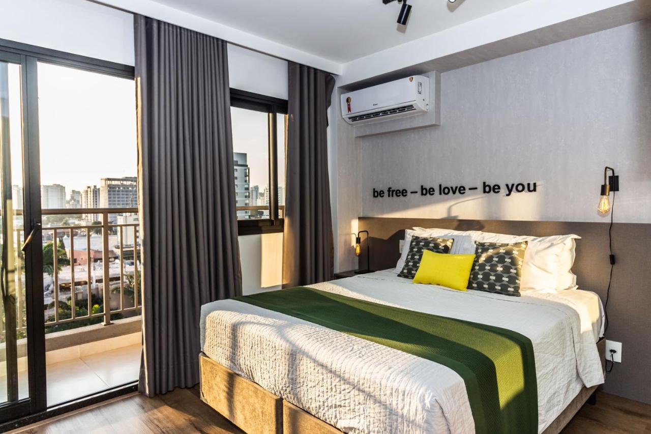 360 Moema Apartment Сао Паоло Екстериор снимка