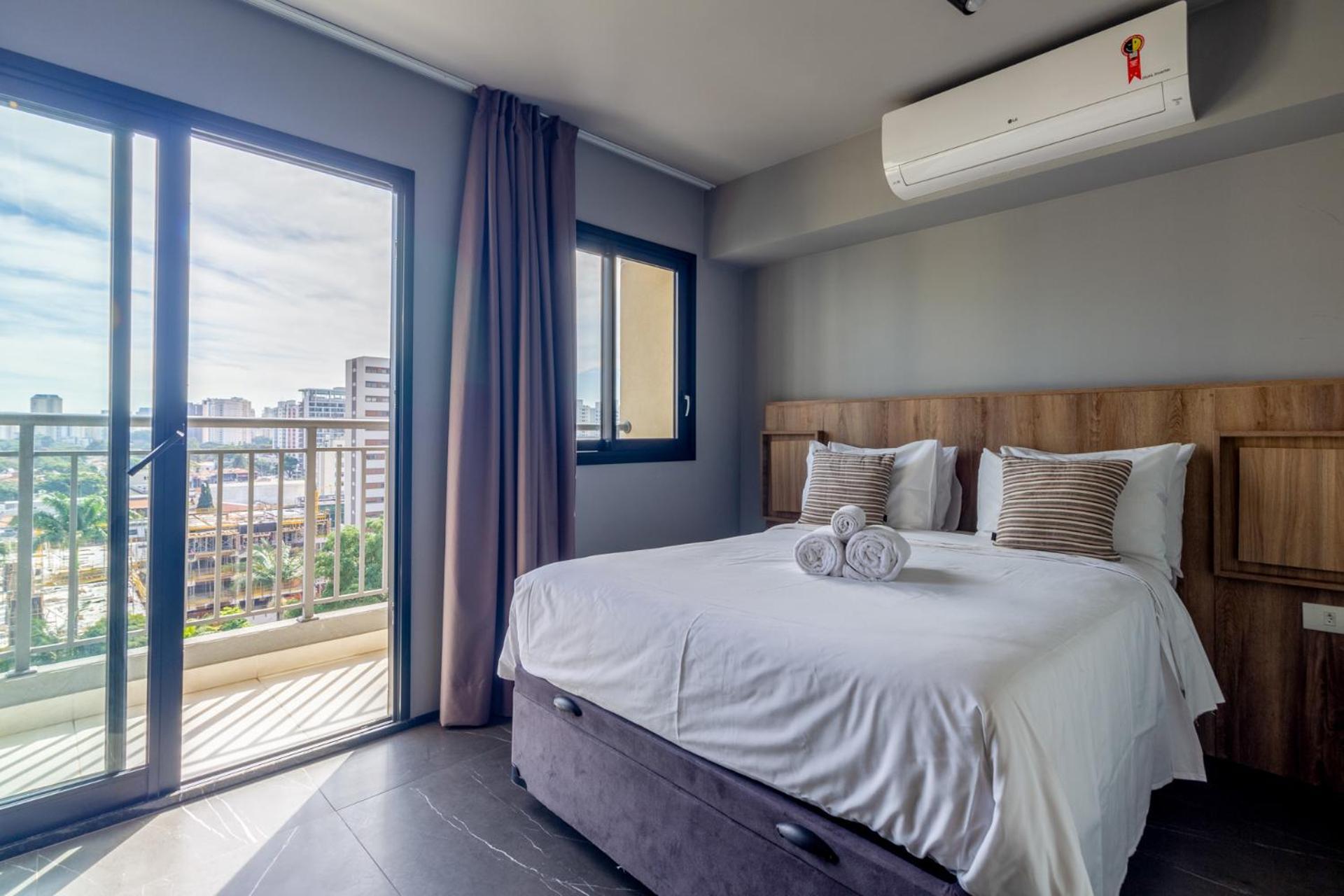 360 Moema Apartment Сао Паоло Екстериор снимка