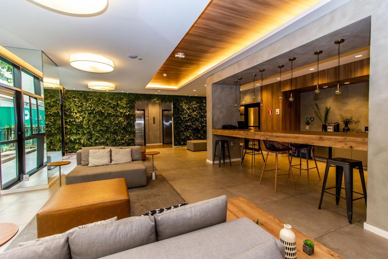 360 Moema Apartment Сао Паоло Екстериор снимка