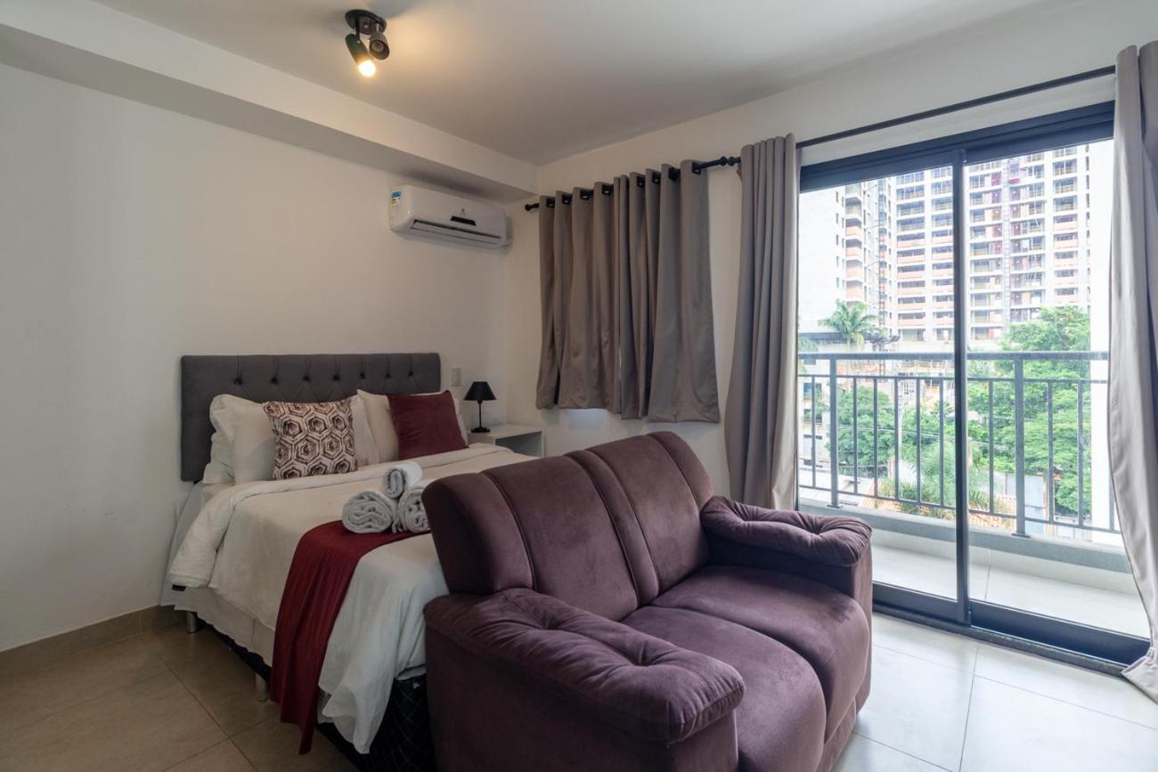 360 Moema Apartment Сао Паоло Екстериор снимка