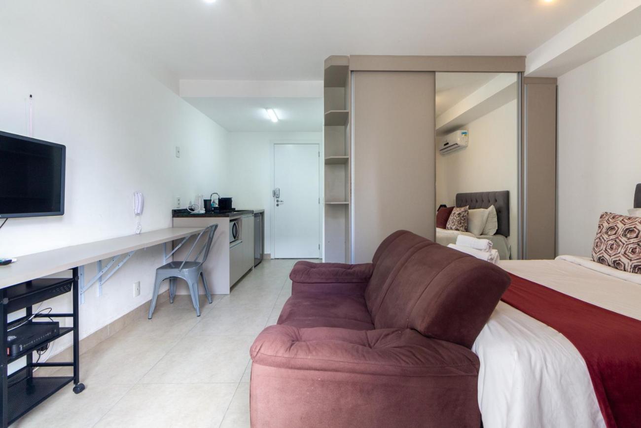 360 Moema Apartment Сао Паоло Екстериор снимка