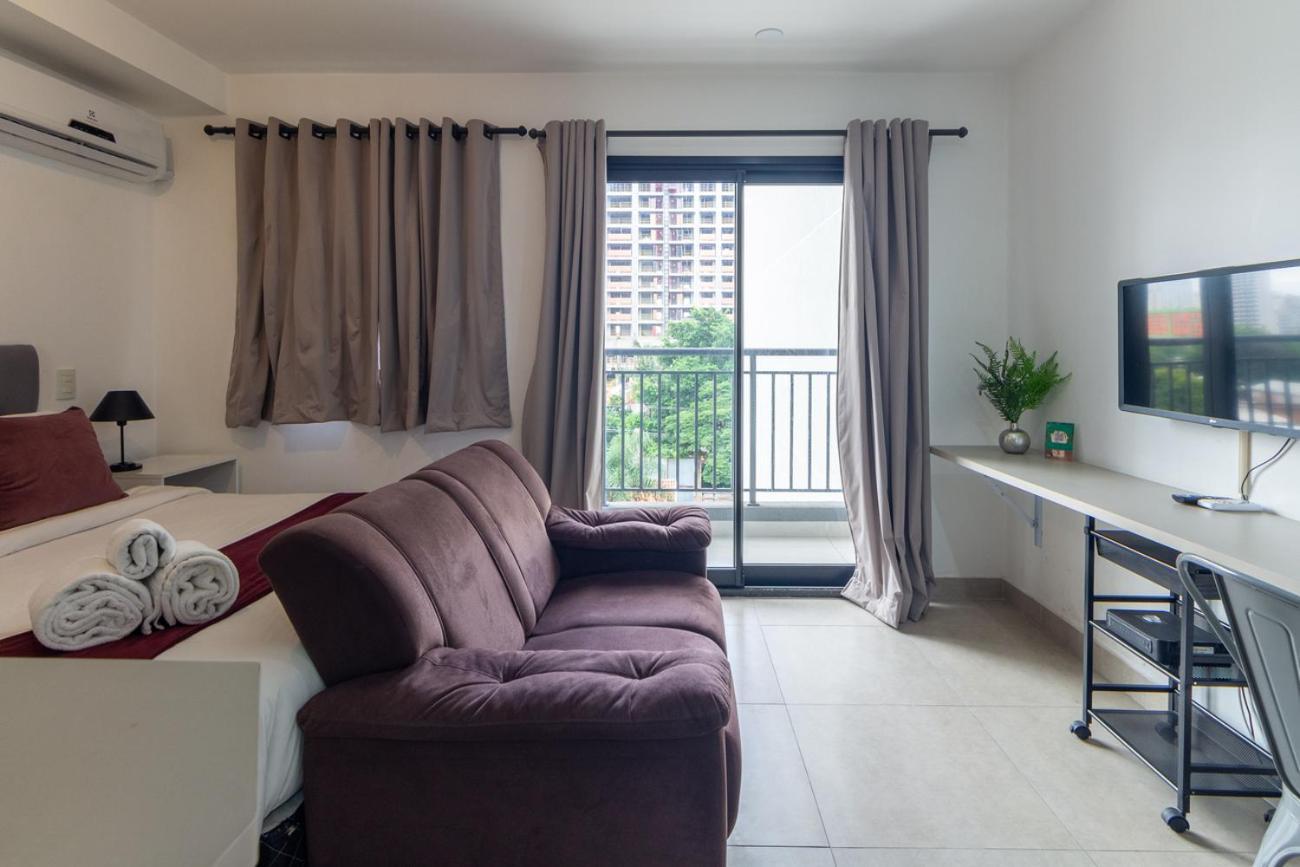 360 Moema Apartment Сао Паоло Екстериор снимка