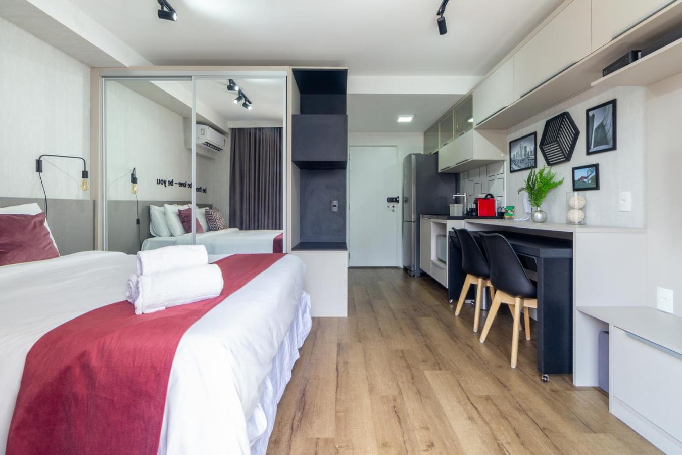 360 Moema Apartment Сао Паоло Екстериор снимка